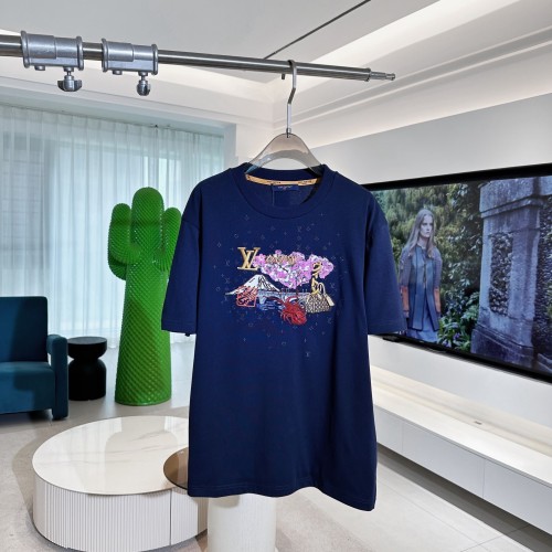 LV 루이비통 Monogram 자수 반팔티