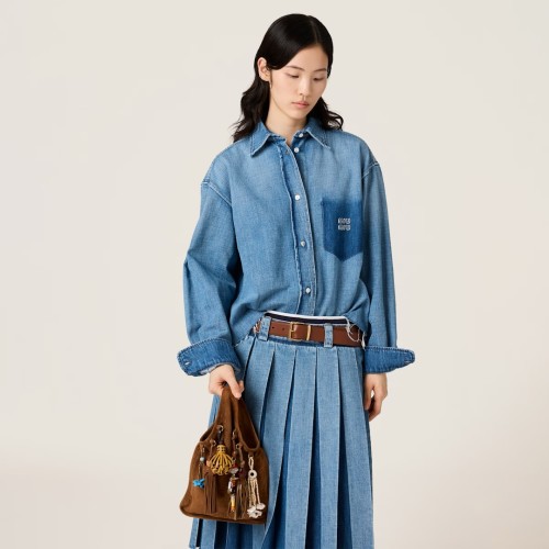 MiuMiu 미우미우 데님 셔츠