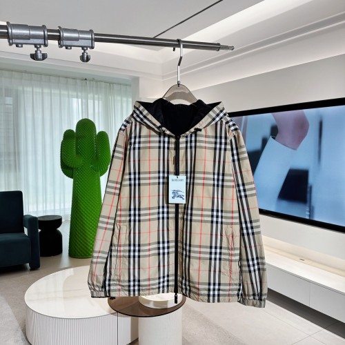Burberry 버버리 양면 후드재킷