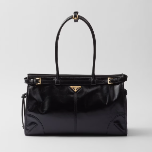 Prada 프라다 보니 라지 가죽 핸드백