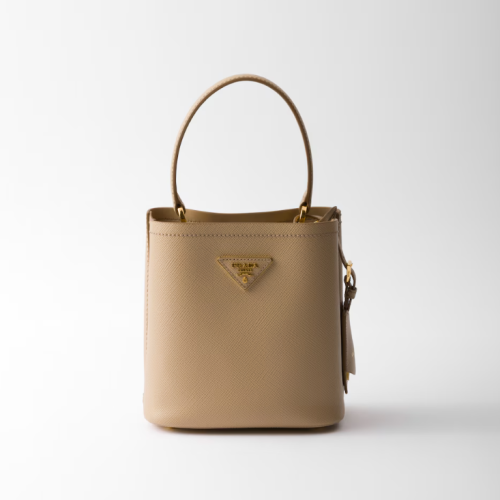 Prada 프라다 파니에 사피아노 가죽 미니백