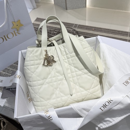 Dior Toujours 디올 미디엄 버티컬 토트백