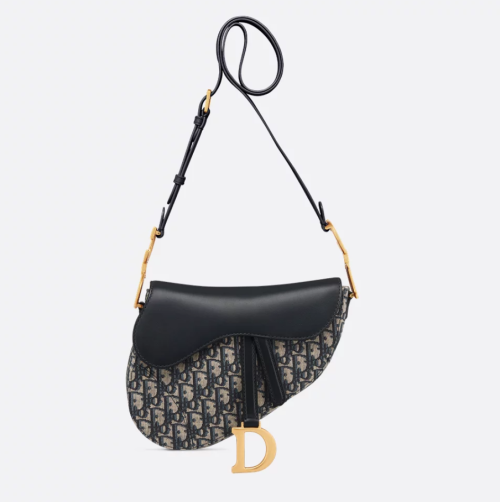 Dior Saddle 디올 미디엄 스트랩 소프트백