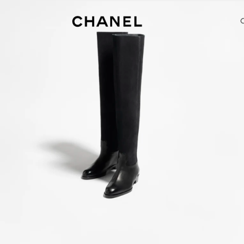 Chanel 샤넬 싸이 하이부츠