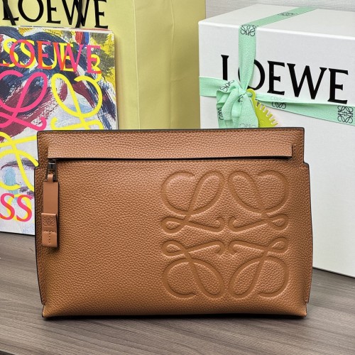 Loewe 로에베 Anagram T 파우치