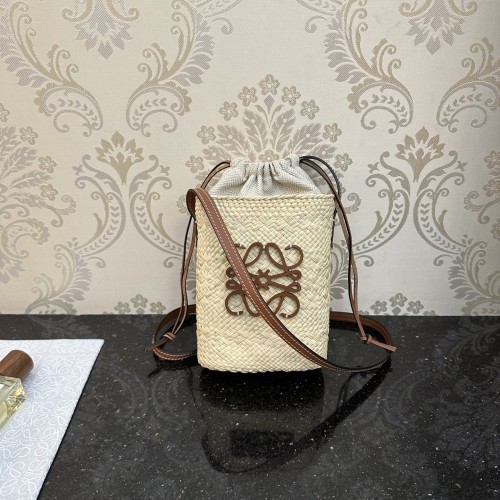 Loewe 로에베 Anagram Basket