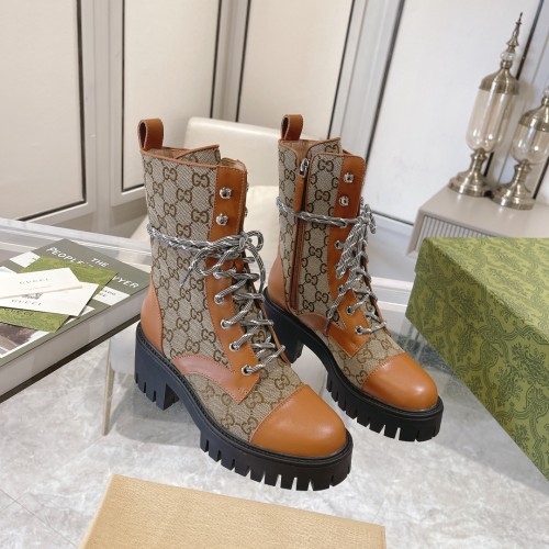 Gucci 구찌 탑 부츠