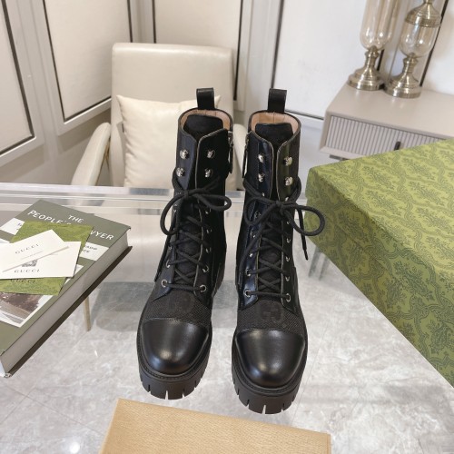 Gucci 구찌 탑 부츠
