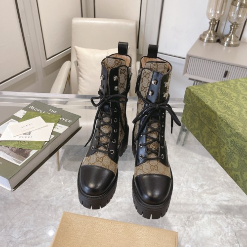Gucci 구찌 탑 부츠