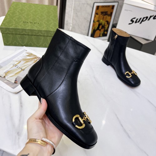 Gucci 구찌 앵글 부츠