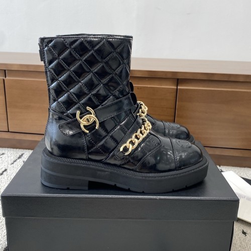 Chanel 샤넬 부츠
