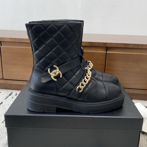 Chanel 샤넬 부츠