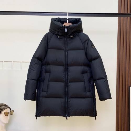 프라다 Prada 롱패딩