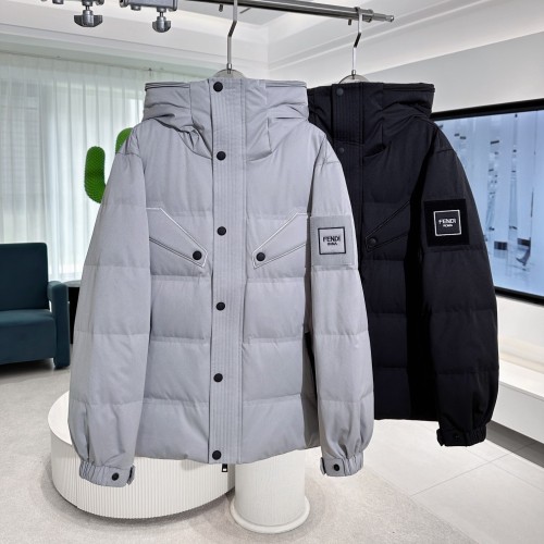 Fendi 펜디 런웨이 패딩