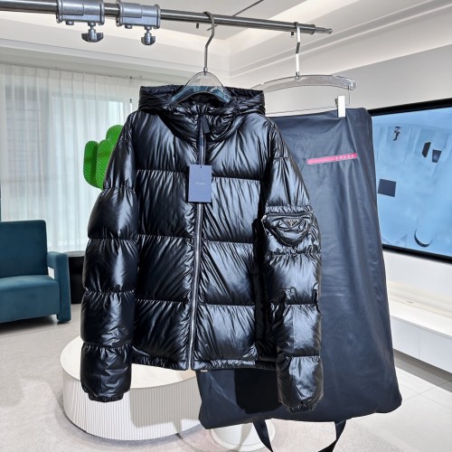 Prada 프라다 Linea Rossa Komatsu Matere 패딩