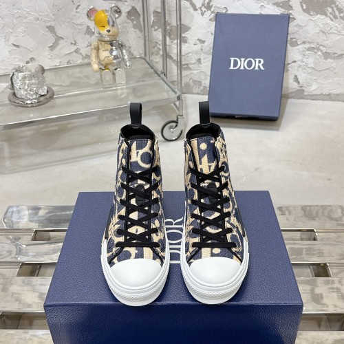 Dior  디올 Oblique  하이탑