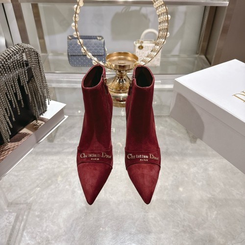 Dior 디올 부츠힐