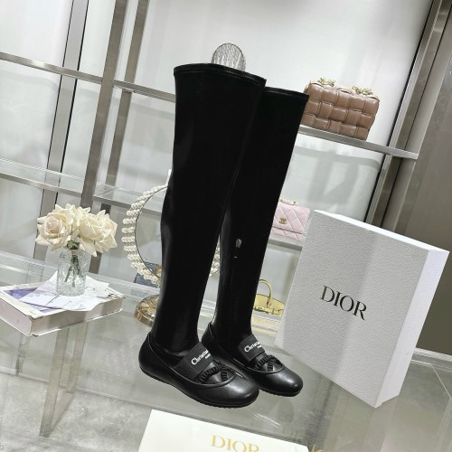 Dior 디올 하이부츠