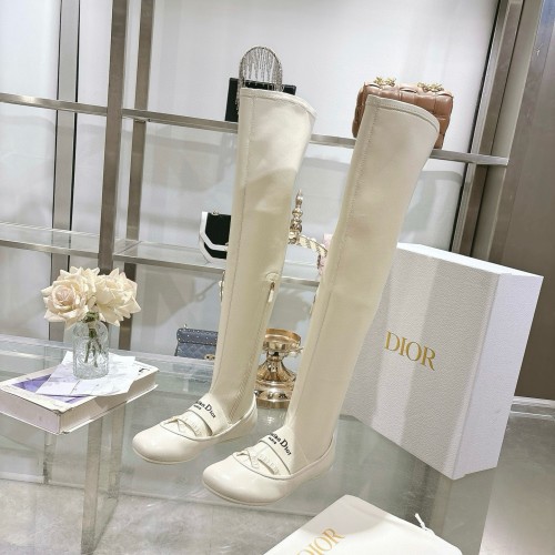 Dior 디올 하이부츠