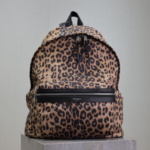 YSL 입생로랑 호피무늬 백팩