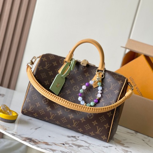 LV 루이비통 SPEEDY SOFT 30 LUCKY