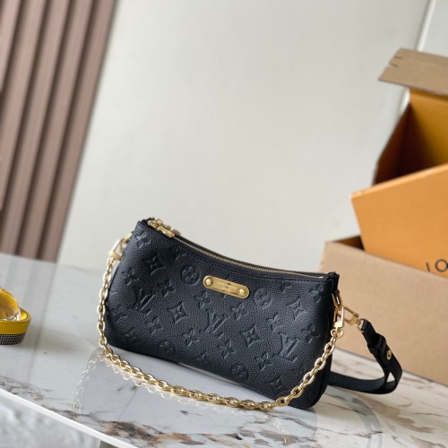 LV Liv pochette double