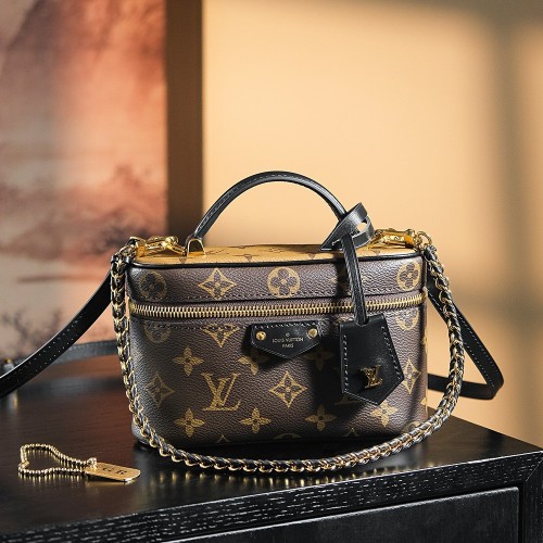 LV 루이비통 Vanity Chain 파우치