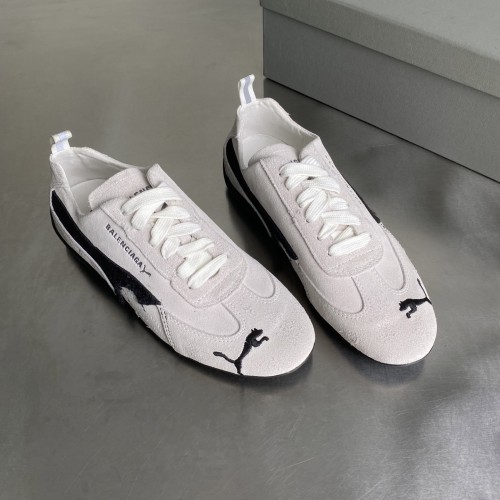 Balenciaga × PUMA 발렌시아가 Speedca 'Whisper Of Pink/Chamomile