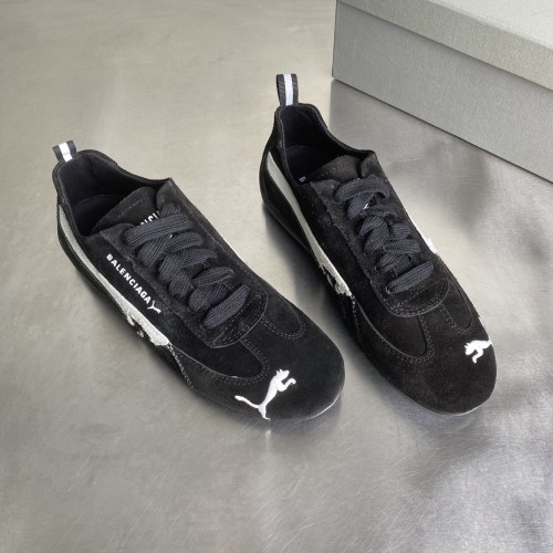 Balenciaga × PUMA 발렌시아가 Speedca 'Whisper