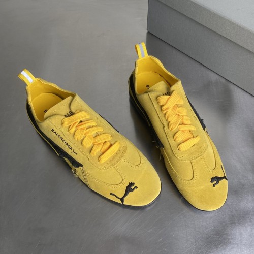 Balenciaga × PUMA 발렌시아가 Speedca 'Whisper