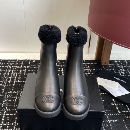 25K Chanel 샤넬 부츠