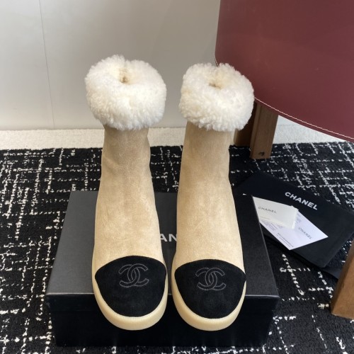 25K Chanel 샤넬 부츠