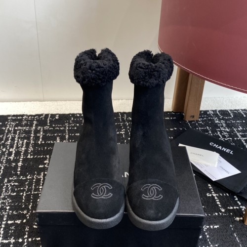 25K Chanel 샤넬 부츠