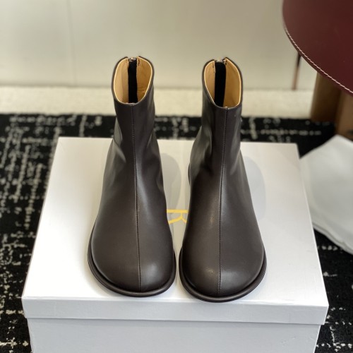 The row 더 로우 미듐부츠