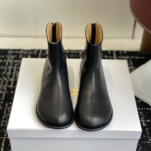 The row 더 로우 미듐부츠