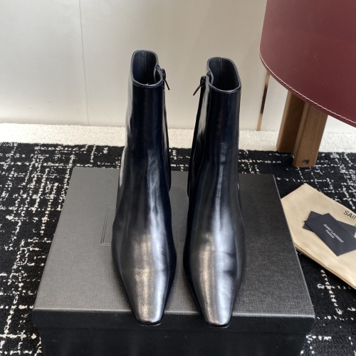 Saint Laurent YSL 입생 부츠 힐