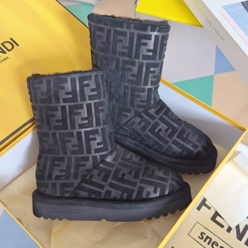 Fendi 펜디 FF 부츠