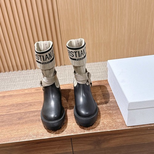 Dior 디올 하이부츠