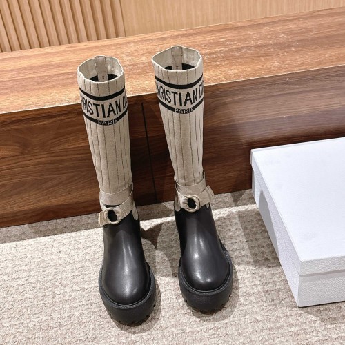 Dior 디올 하이부츠