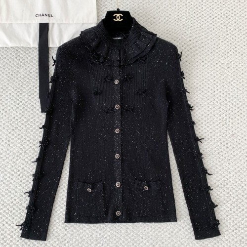 Chanel 샤넬 나비니트