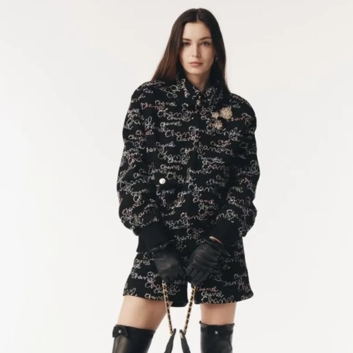 Chanel 샤넬 캐시미어 재킷