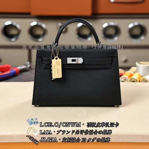 Hermes 에르메스 Kelly Mini Chevre