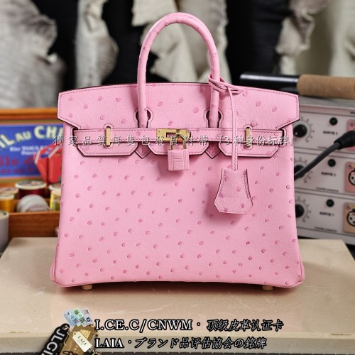 Hermes 에르메스 Birkin 25 Ostrich
