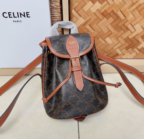Celine 셀린느 FOLCO TRIOMPHE CANVAS