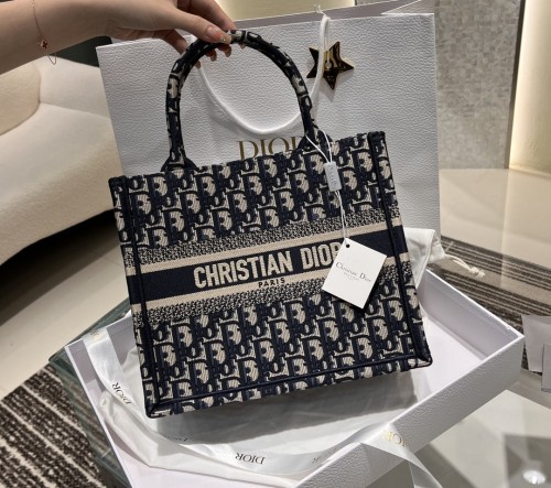 Dior 디올 Oblique  Book Tote
