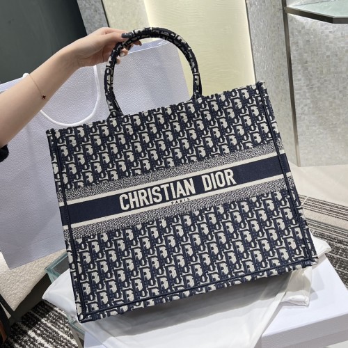 Dior 디올 Oblique Book Tote(Large)