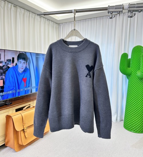 Ami 아미 하트 니트