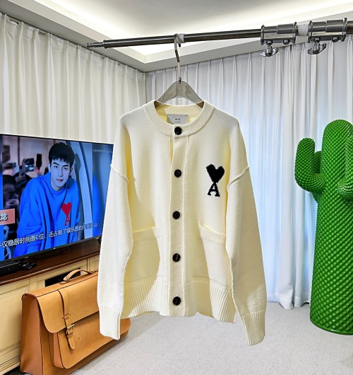 Ami 아미 하트 가디건