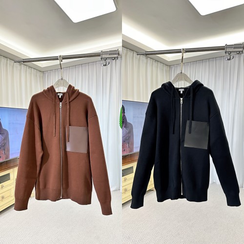 Loewe 로에베 캐시미어 후드재킷