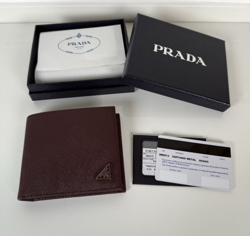Prada 프라다 지갑